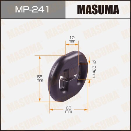 Exhaust muffler hanger Masuma, MP-241