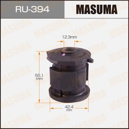 Silent block suspension bush Masuma, RU-394