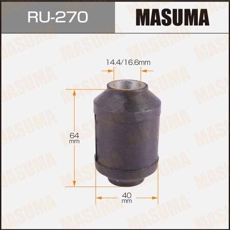 Silent block suspension bush Masuma, RU-270