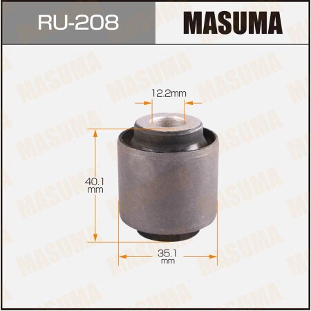 Silent block suspension bush Masuma, RU-208