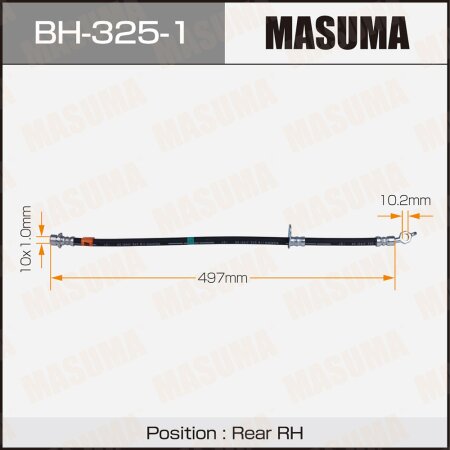 Brake hose Masuma, BH-325-1