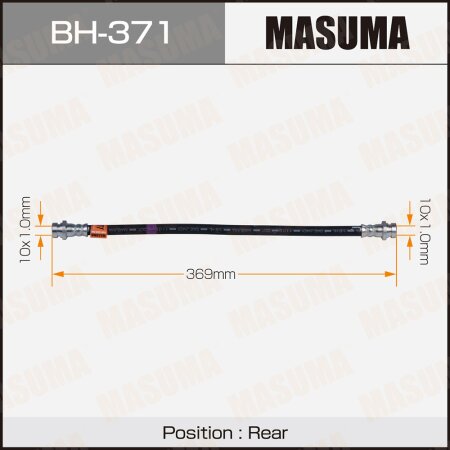 Brake hose Masuma, BH-371