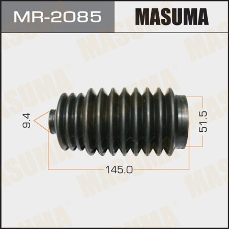 Steering gear boot Masuma (rubber), MR-2085