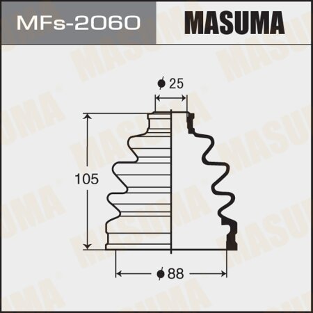 CV Joint boot Masuma (silicone), MFs-2060