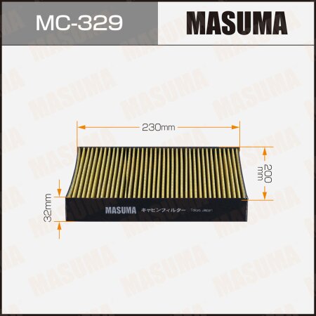 Cabin air filter Masuma, MC-329