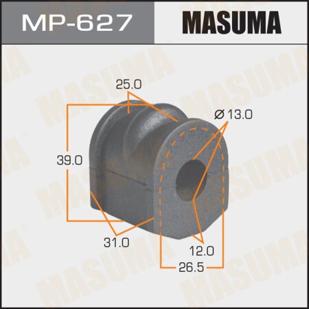 Stabilizer bar bushing Masuma, MP-627