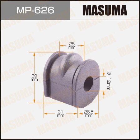 Stabilizer bar bushing Masuma, MP-626