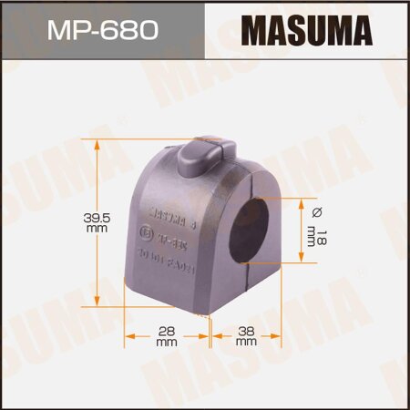 Stabilizer bar bushing Masuma, MP-680