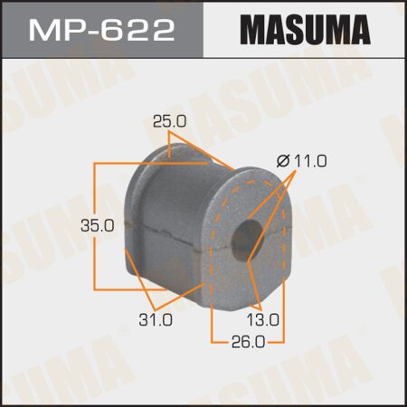 Stabilizer bar bushing Masuma, MP-622