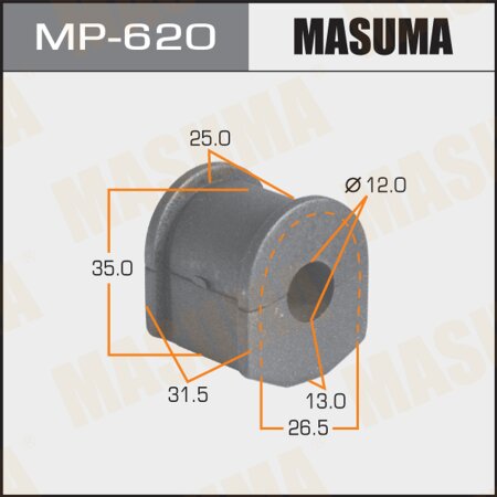 Stabilizer bar bushing Masuma, MP-620