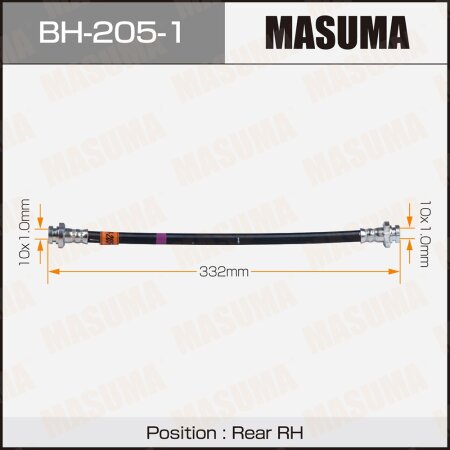 Brake hose Masuma, BH-205