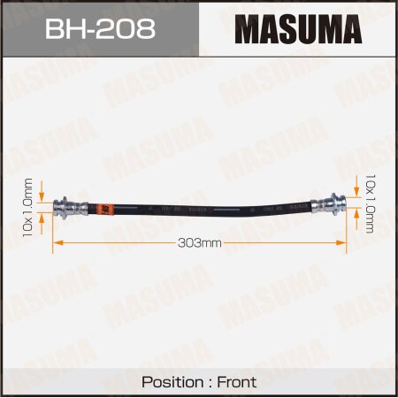 Brake hose Masuma, BH-208