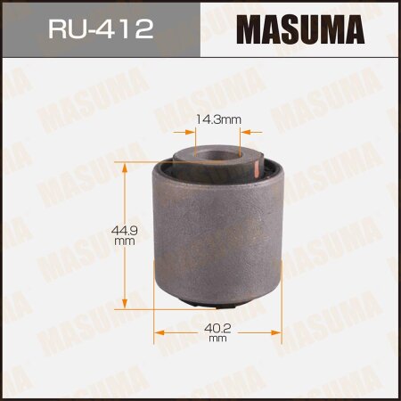 Silent block suspension bush Masuma, RU-412