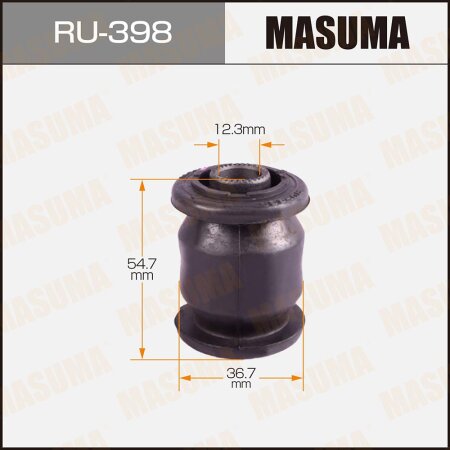 Silent block suspension bush Masuma, RU-398