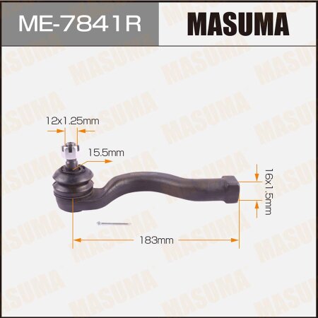 Tie rod end Masuma, ME-7841R