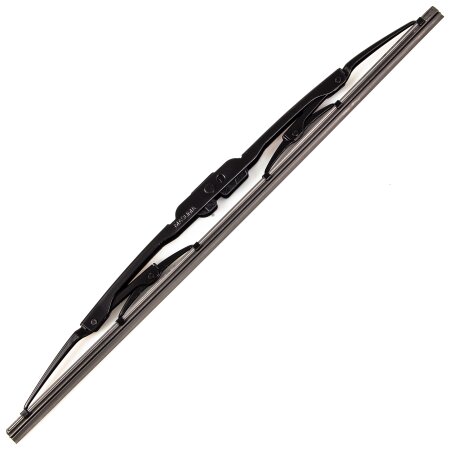 Wiper blade Masuma Nano Graphite 16" (400mm) framed, mount J-hook, MU-016