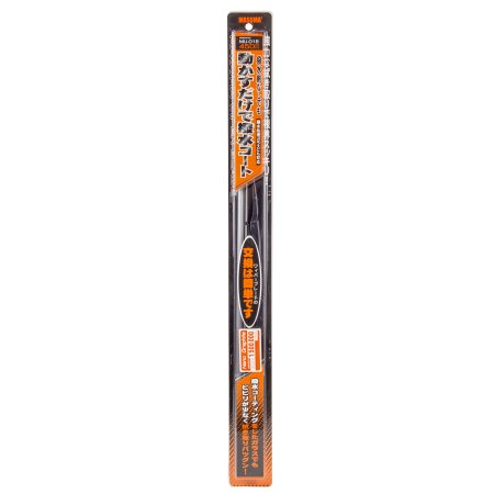 Wiper blade Masuma Nano Graphite 18" (450mm) framed, mount J-hook, MU-018