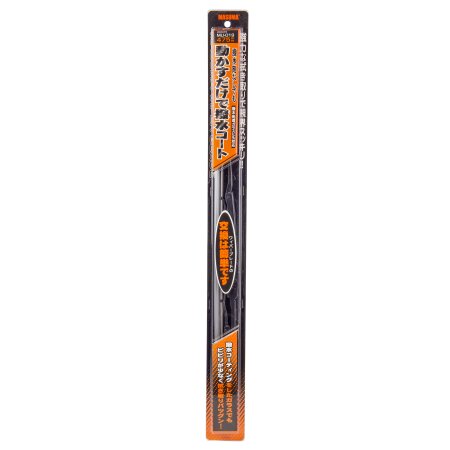 Wiper blade Masuma Nano Graphite 19" (475mm) framed, mount J-hook, MU-019