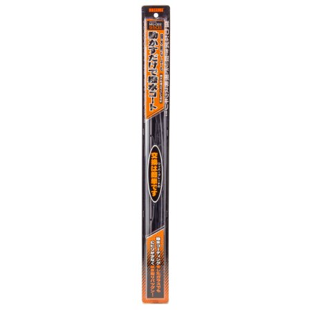 Wiper blade Masuma Nano Graphite 22" (550mm) framed, mount J-hook, MU-022