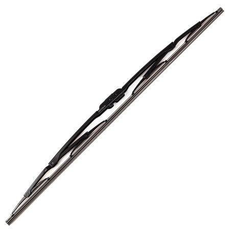 Wiper blade Masuma Nano Graphite 24" (600mm) framed, mount J-hook, MU-024