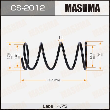 Coil spring Masuma, CS-2012