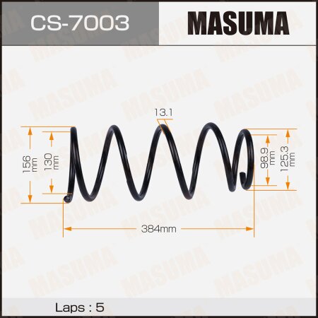 Coil spring Masuma, CS-7003