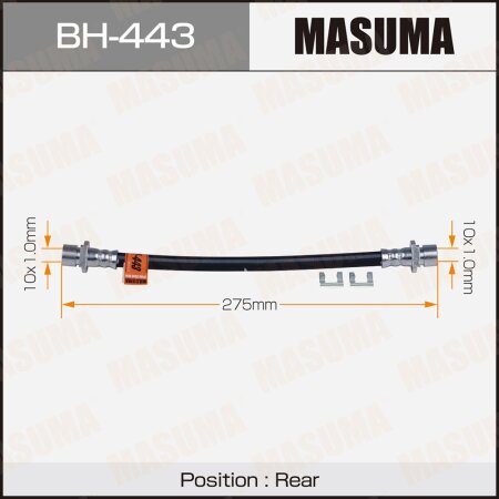 Brake hose Masuma, BH-443