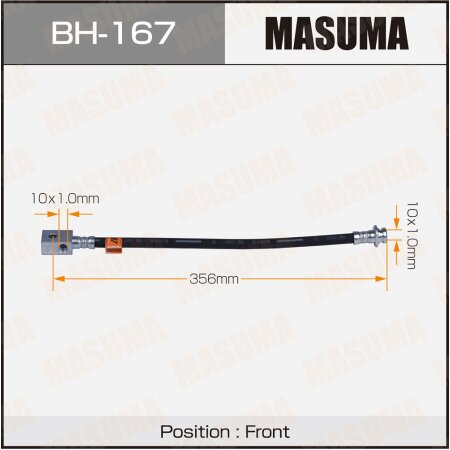 Brake hose Masuma, BH-167