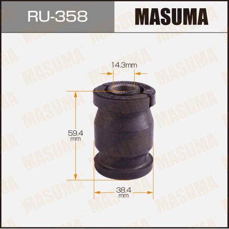 Silent block suspension bush Masuma, RU-358