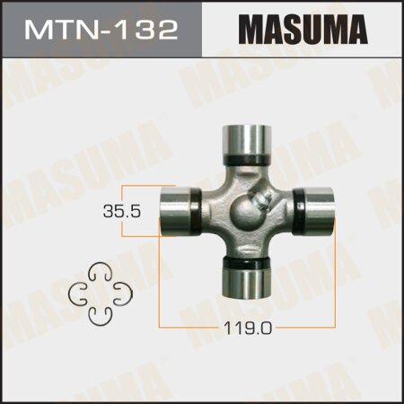 Driveshaft U-joint Masuma 35.50x119, MTN-132