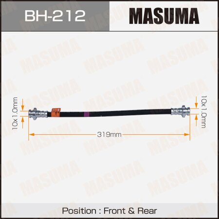 Brake hose Masuma, BH-212