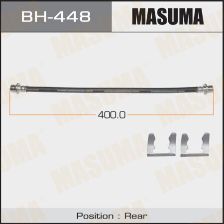 Brake hose Masuma, BH-448