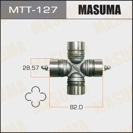 Driveshaft U-joint Masuma 28.57x53.8, MTT-127