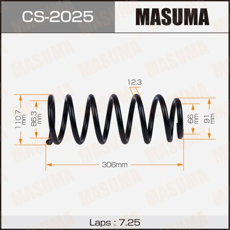 Coil spring Masuma, CS-2025