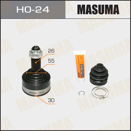 CV joint (outer) Masuma, HO-24