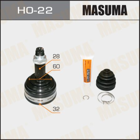 CV joint (outer) Masuma, HO-22