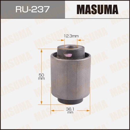 Silent block suspension bush Masuma, RU-237