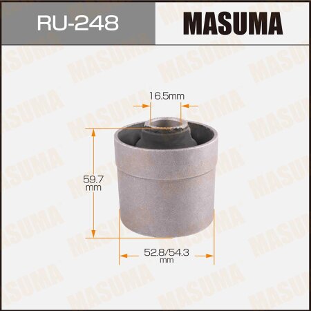 Silent block suspension bush Masuma, RU-248