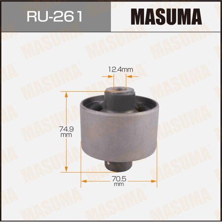 Silent block suspension bush Masuma, RU-261