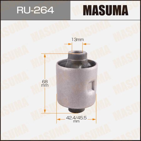 Silent block suspension bush Masuma, RU-264