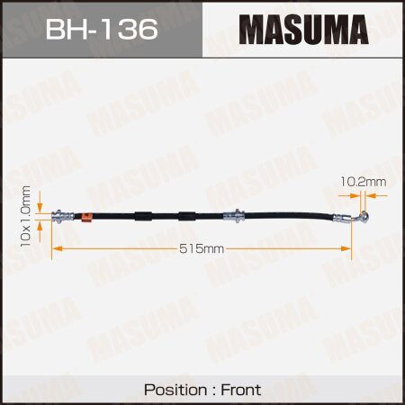 Brake hose Masuma, BH-136