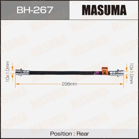 Brake hose Masuma, BH-267