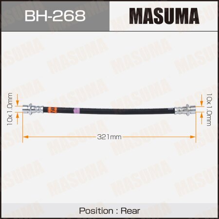 Brake hose Masuma, BH-268