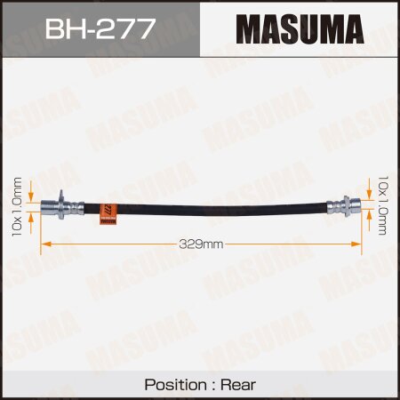 Brake hose Masuma, BH-277