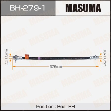 Brake hose Masuma, BH-279-1