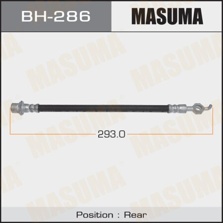 Brake hose Masuma, BH-286