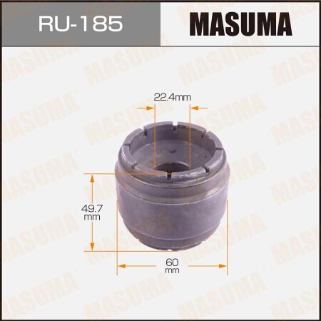 Silent block suspension bush Masuma, RU-185