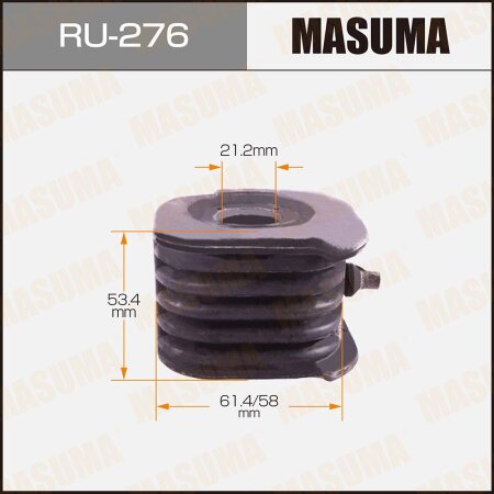 Silent block suspension bush Masuma, RU-276