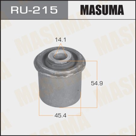 Silent block suspension bush Masuma, RU-215