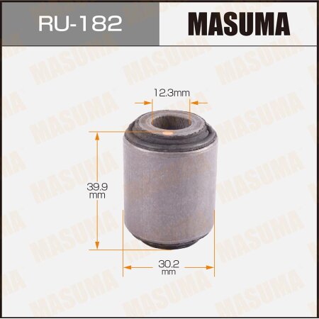 Silent block suspension bush Masuma, RU-182